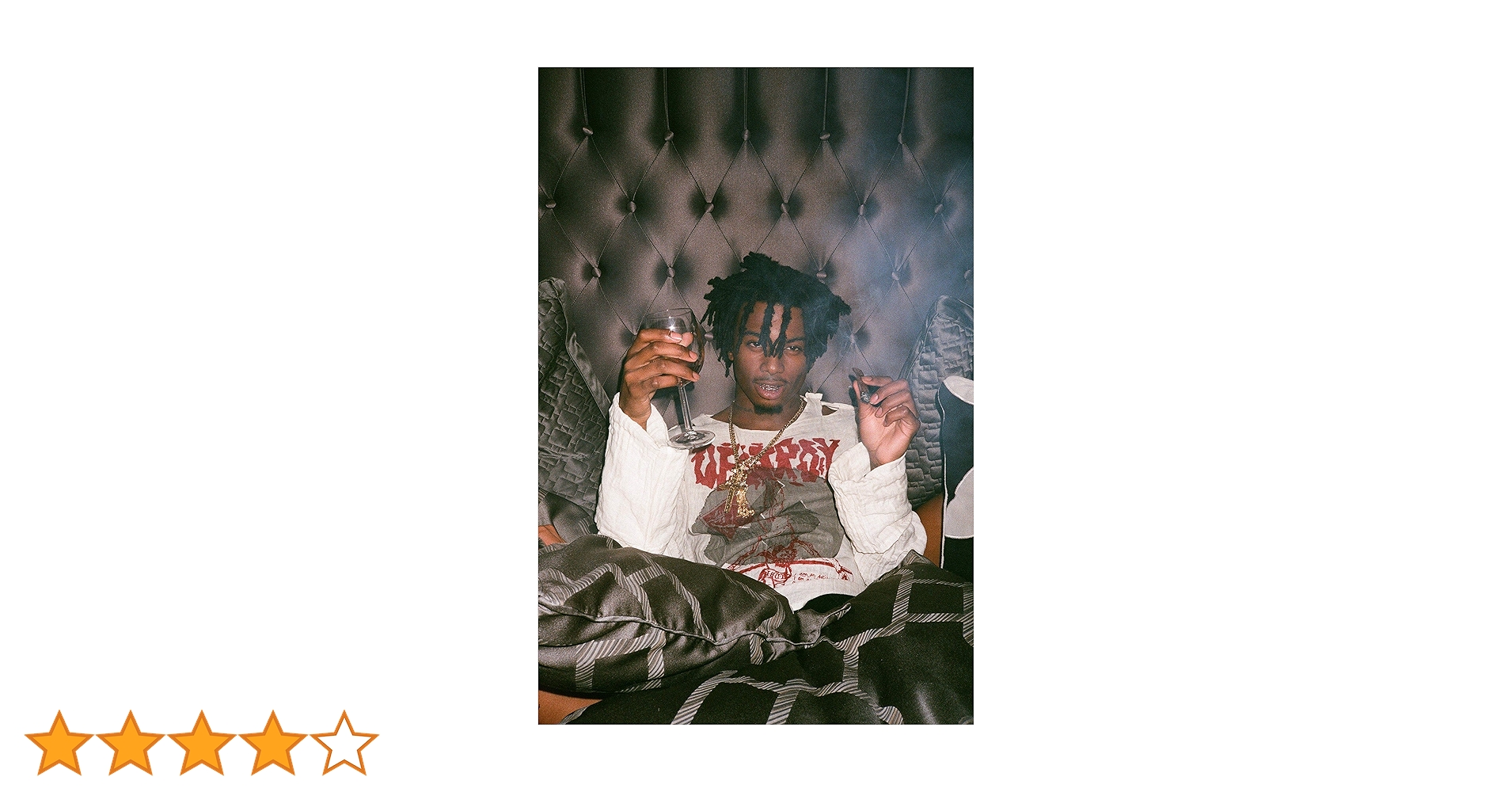 Play boi carti ポスター　B1サイズ Amazon.co.jp: Playboi Carti プレイボーイ・カーティ ポスター